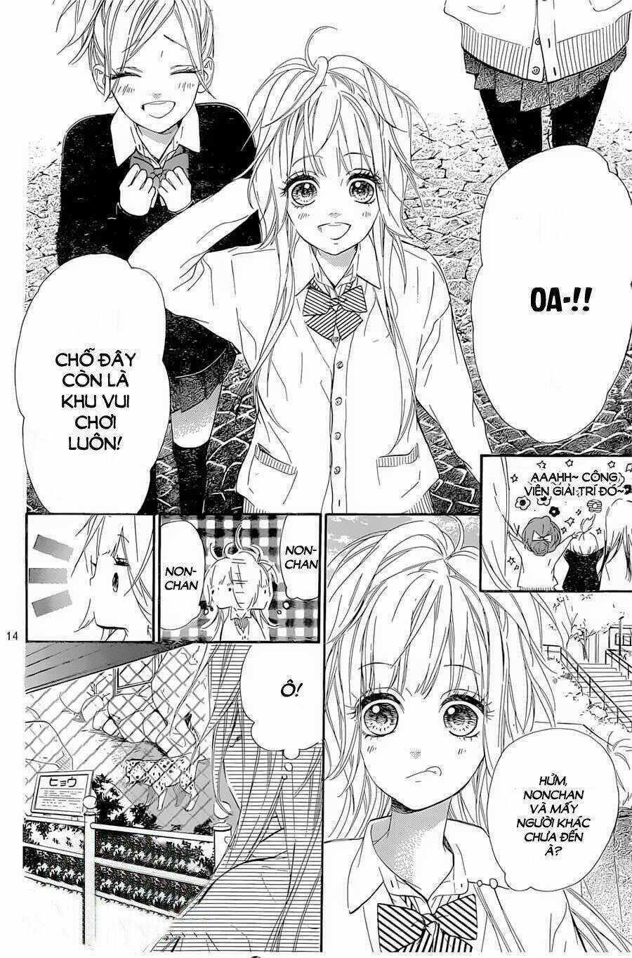 Mata Ashita Chapter 5 trang 15