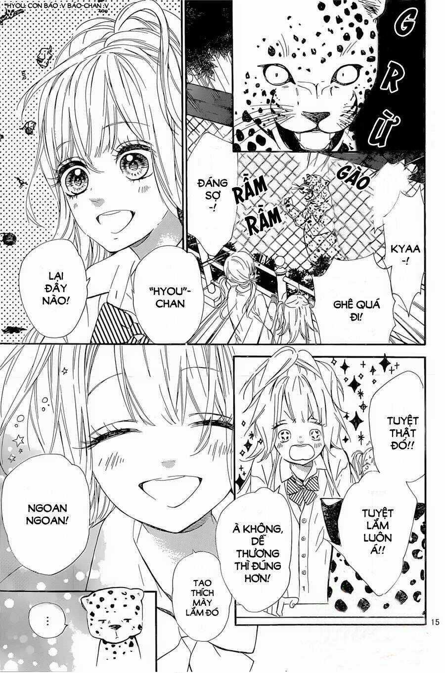 Mata Ashita Chapter 5 trang 16