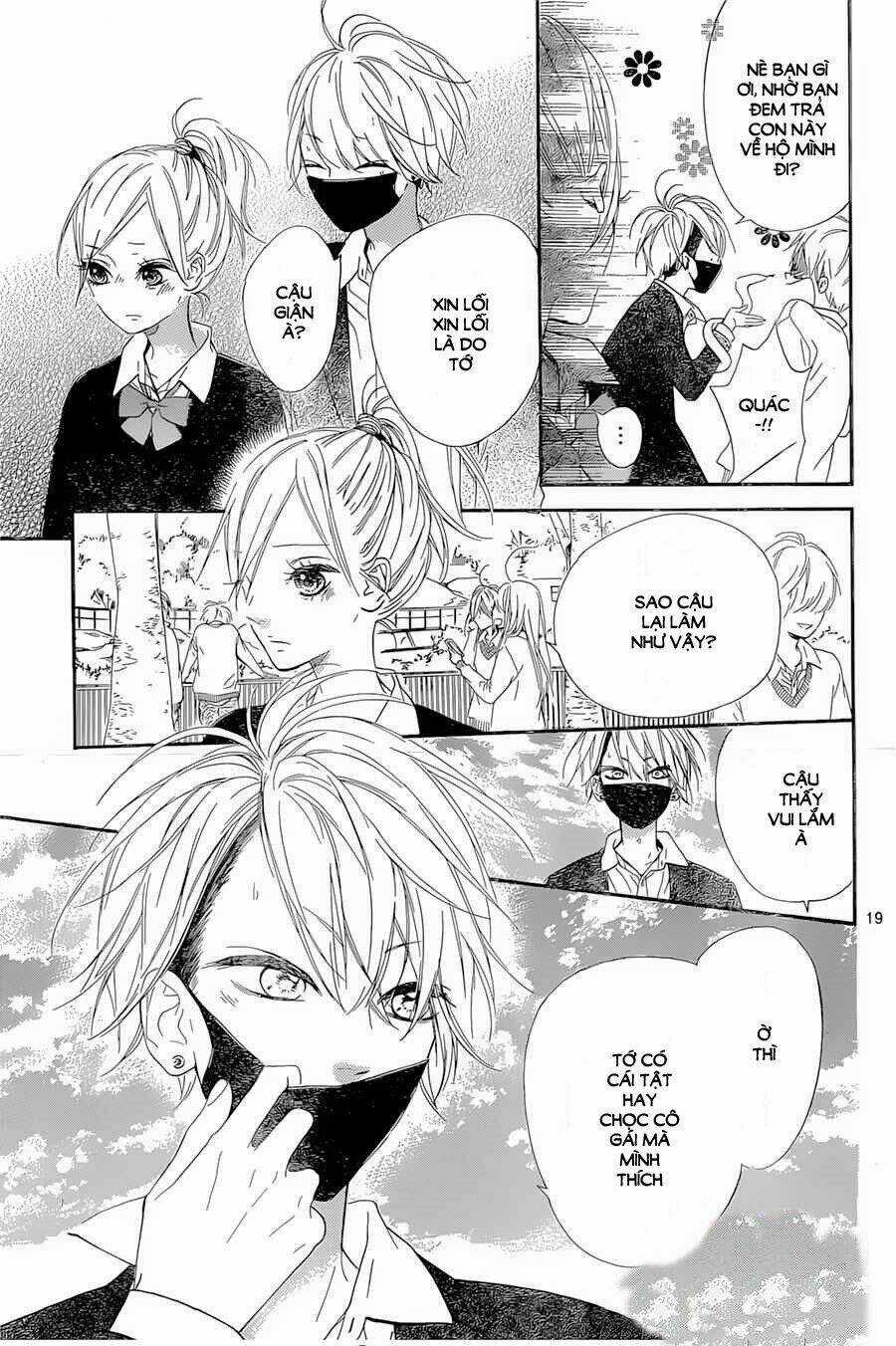 Mata Ashita Chapter 5 trang 20