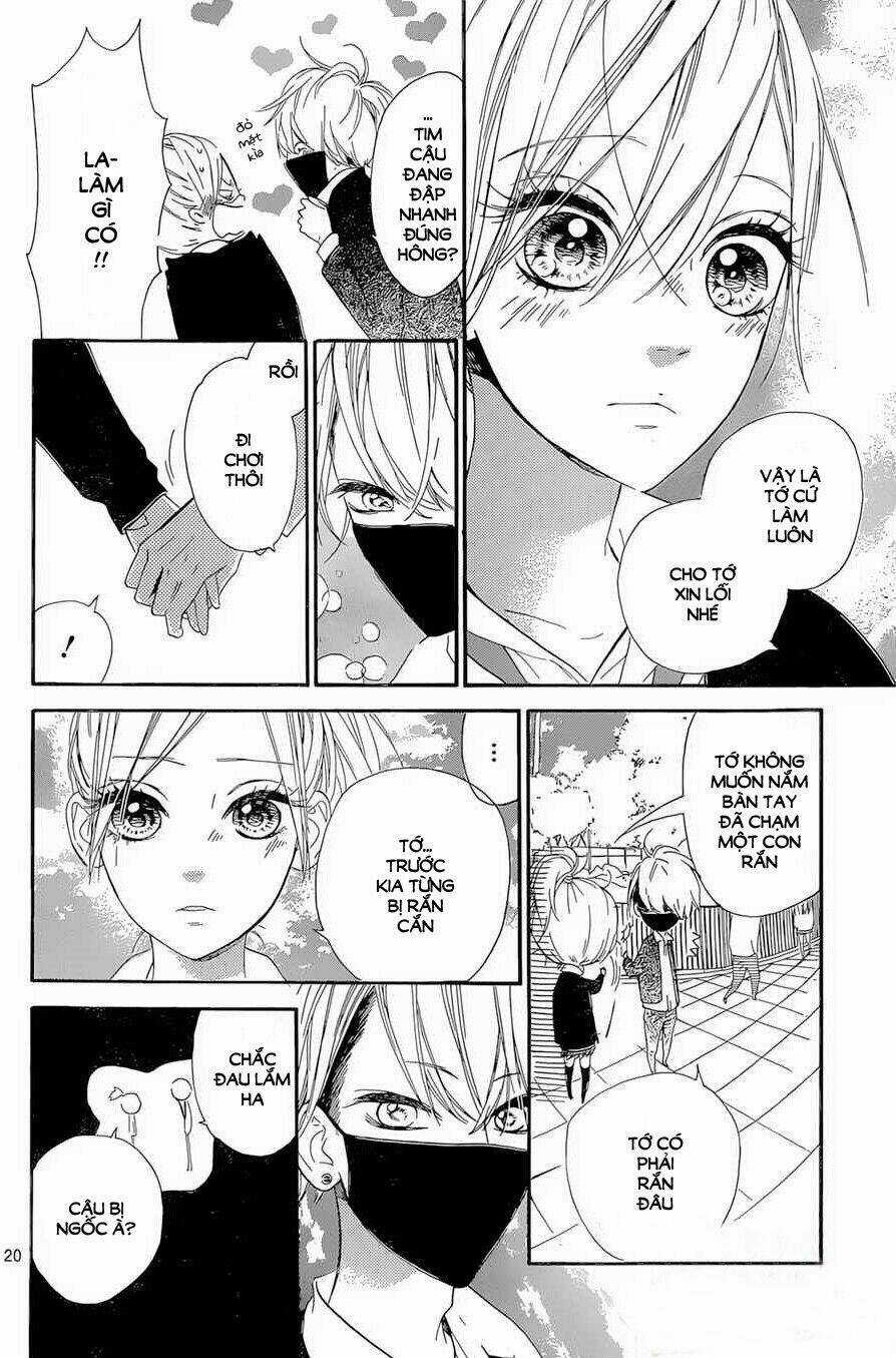 Mata Ashita Chapter 5 trang 21