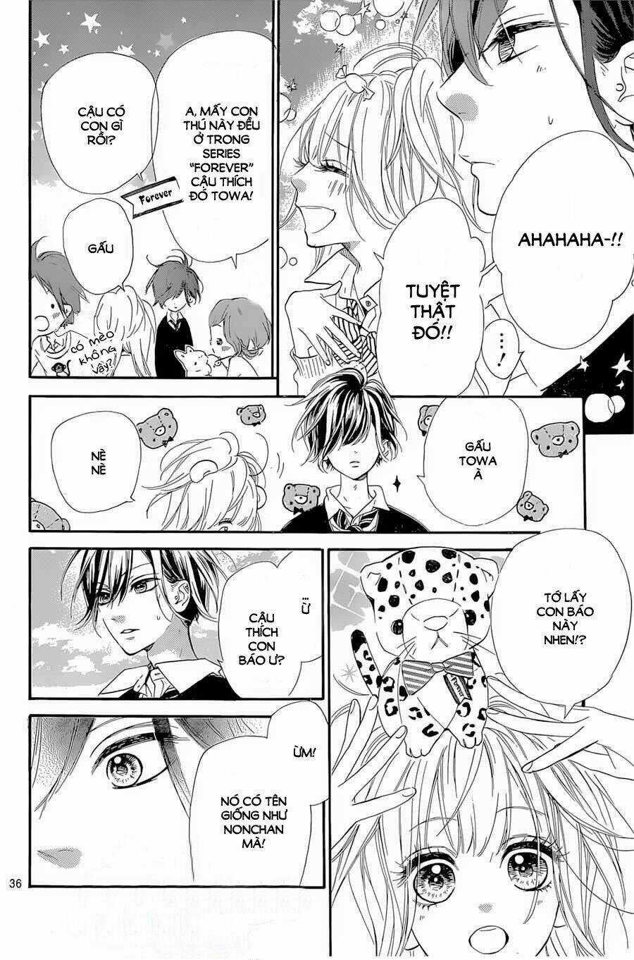 Mata Ashita Chapter 5 trang 36