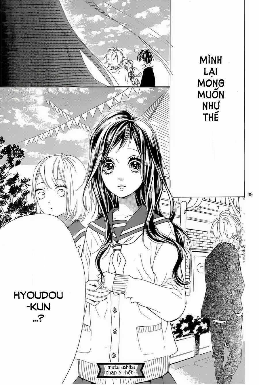 Mata Ashita Chapter 5 trang 39