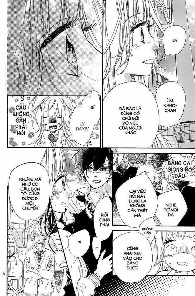 Mata Ashita Chapter 7 trang 10