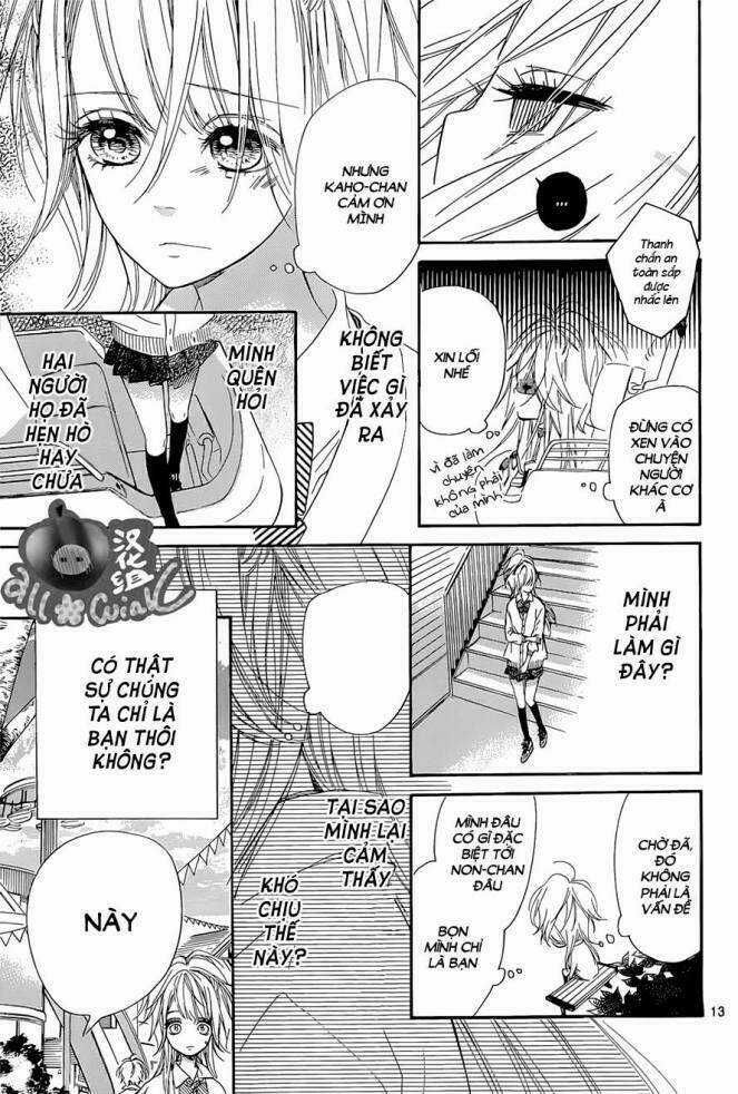 Mata Ashita Chapter 7 trang 15