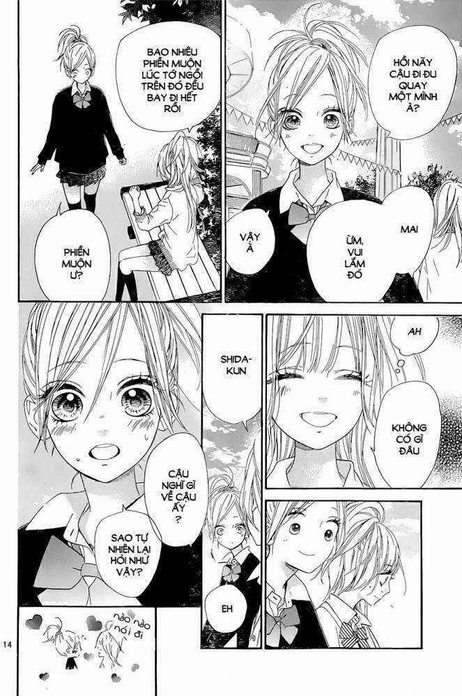 Mata Ashita Chapter 7 trang 16