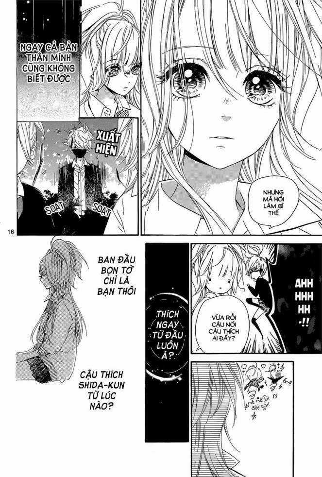 Mata Ashita Chapter 7 trang 18