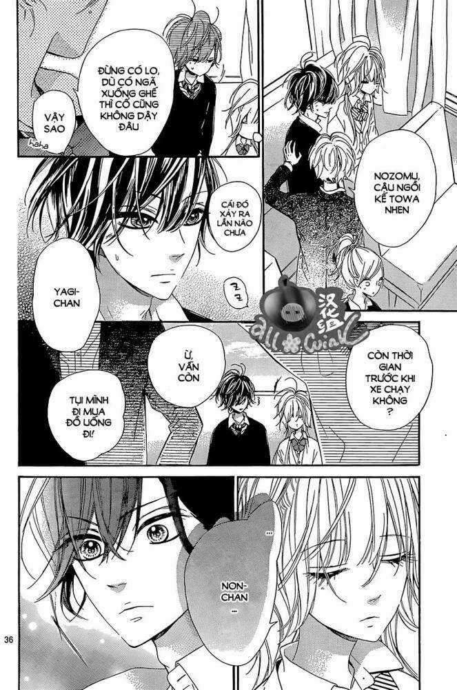 Mata Ashita Chapter 7 trang 38
