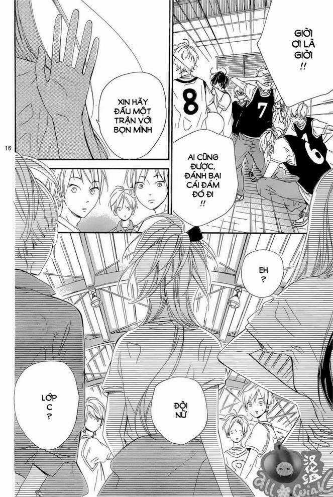 Mata Ashita Chapter 8 trang 18