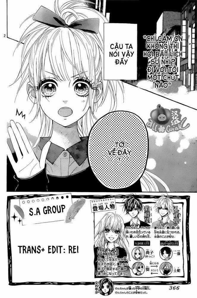 Mata Ashita Chapter 9 trang 3