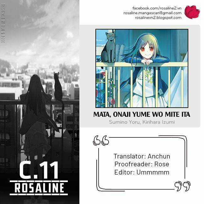 Mata, Onaji Yume Wo Miteita Chapter 11 trang 0
