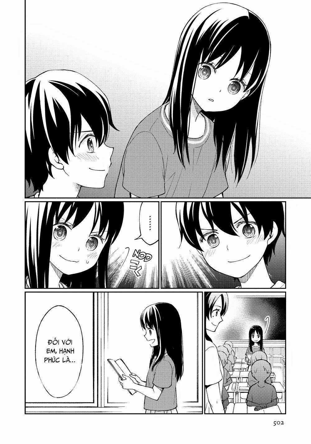Mata, Onaji Yume Wo Miteita Chapter 12 trang 32