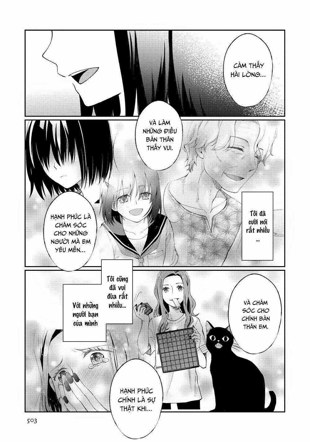 Mata, Onaji Yume Wo Miteita Chapter 12 trang 33