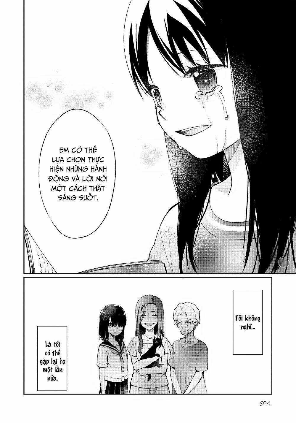 Mata, Onaji Yume Wo Miteita Chapter 12 trang 34