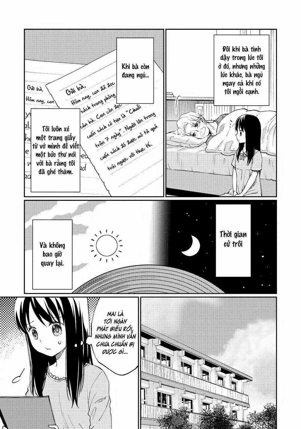Mata, Onaji Yume Wo Miteita Chapter 12 trang 5