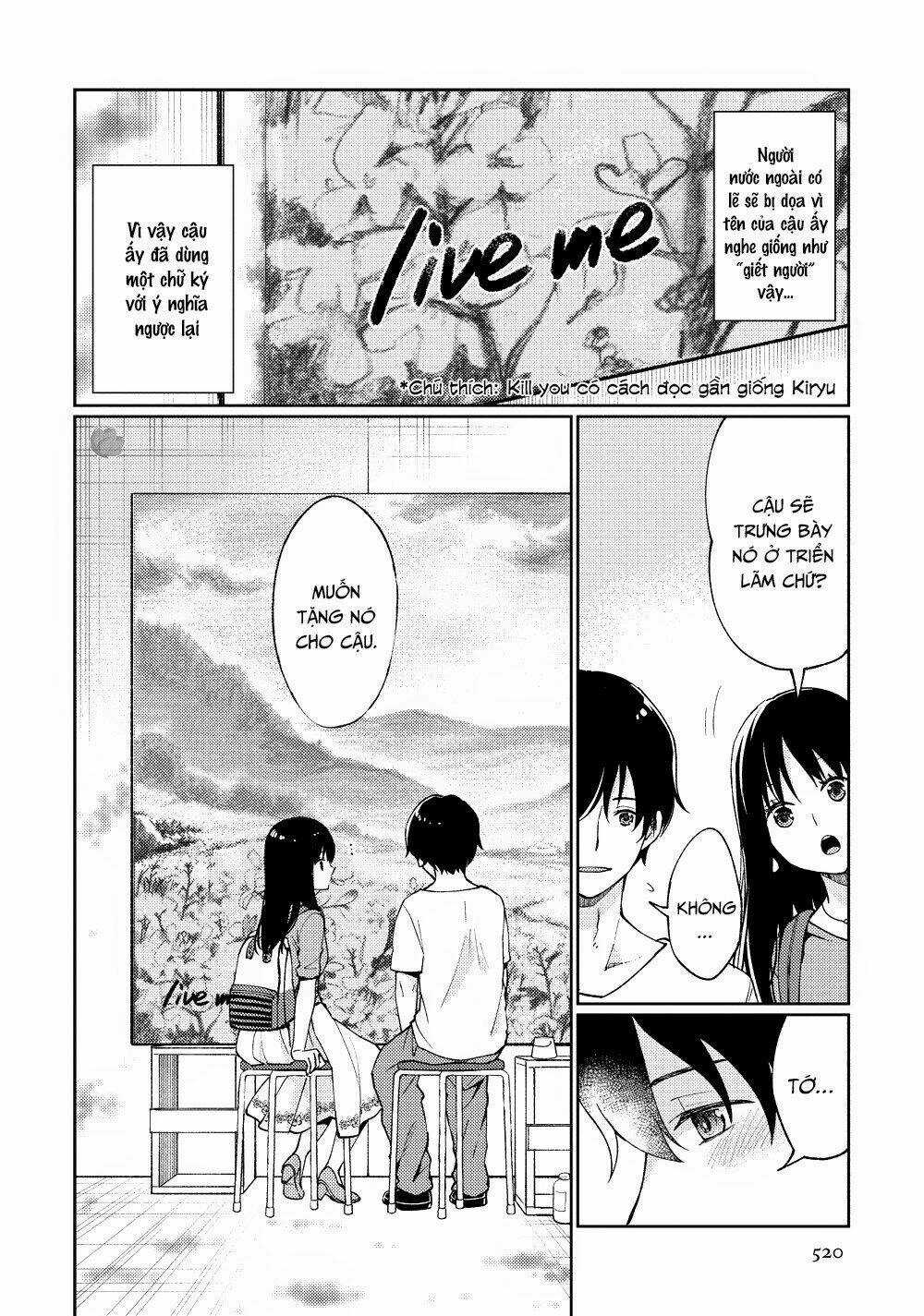 Mata, Onaji Yume Wo Miteita Chapter 12 trang 50