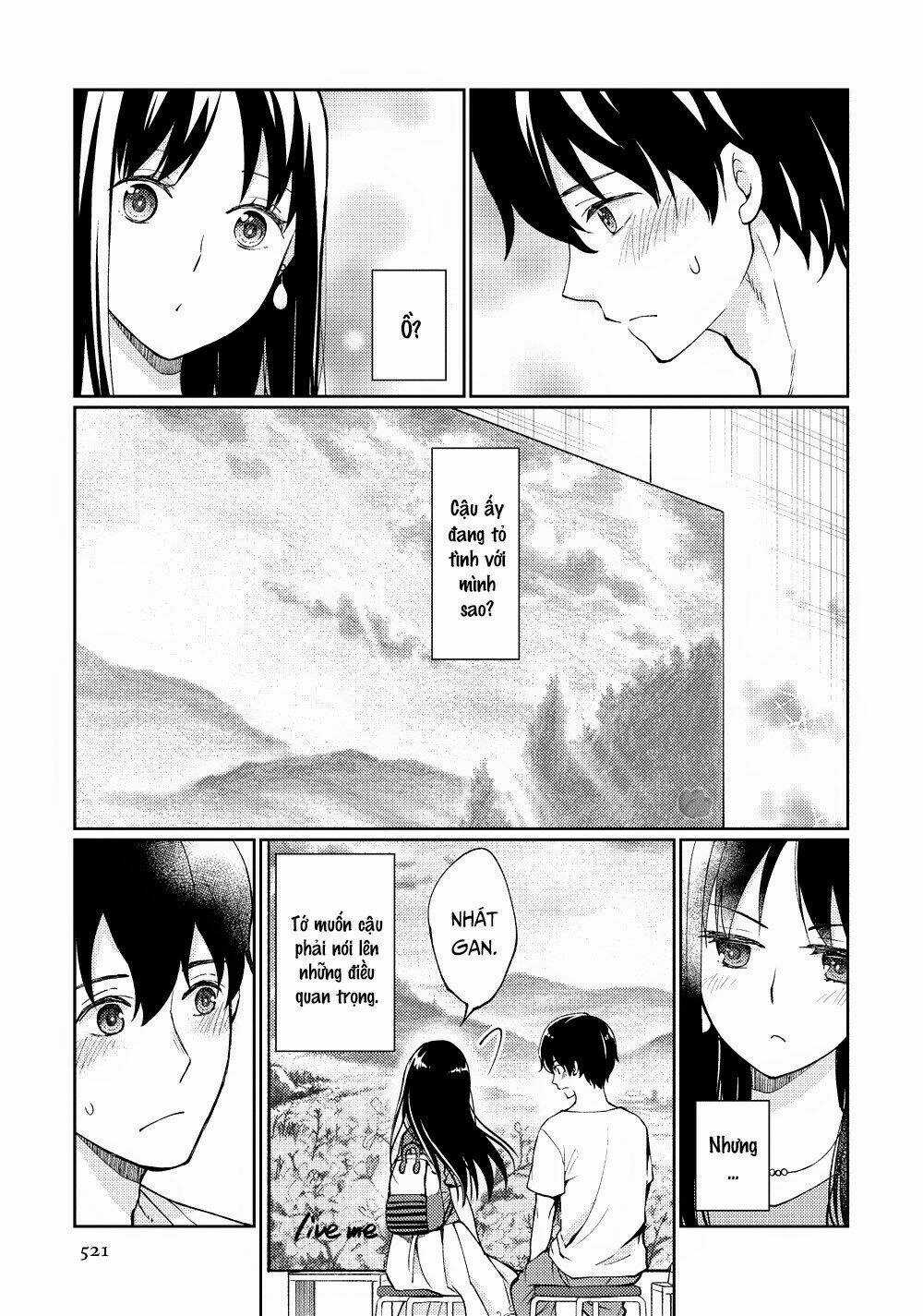 Mata, Onaji Yume Wo Miteita Chapter 12 trang 51