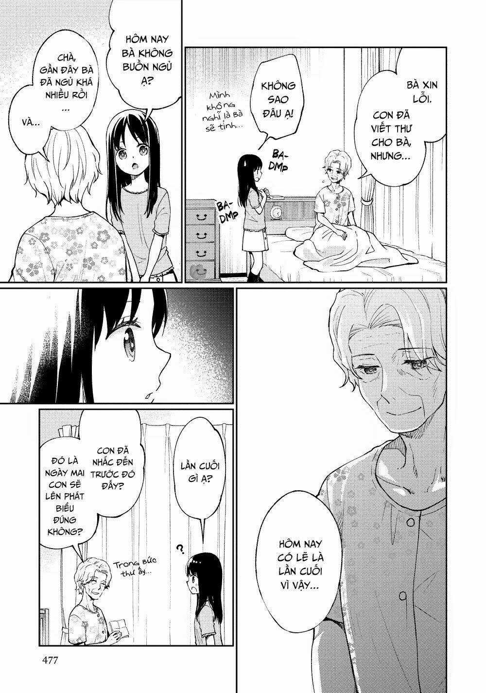 Mata, Onaji Yume Wo Miteita Chapter 12 trang 7
