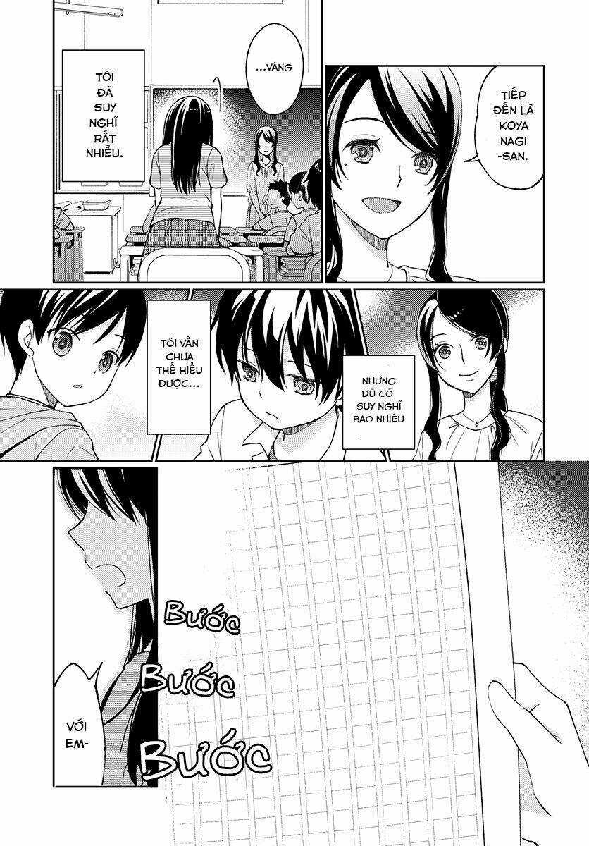 Mata, Onaji Yume Wo Miteita Chapter 5 trang 22