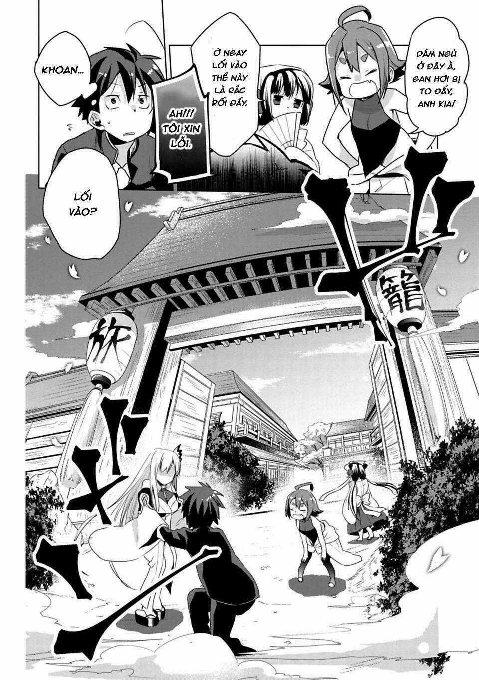 Matano Okoshiwo Chapter 1 trang 10