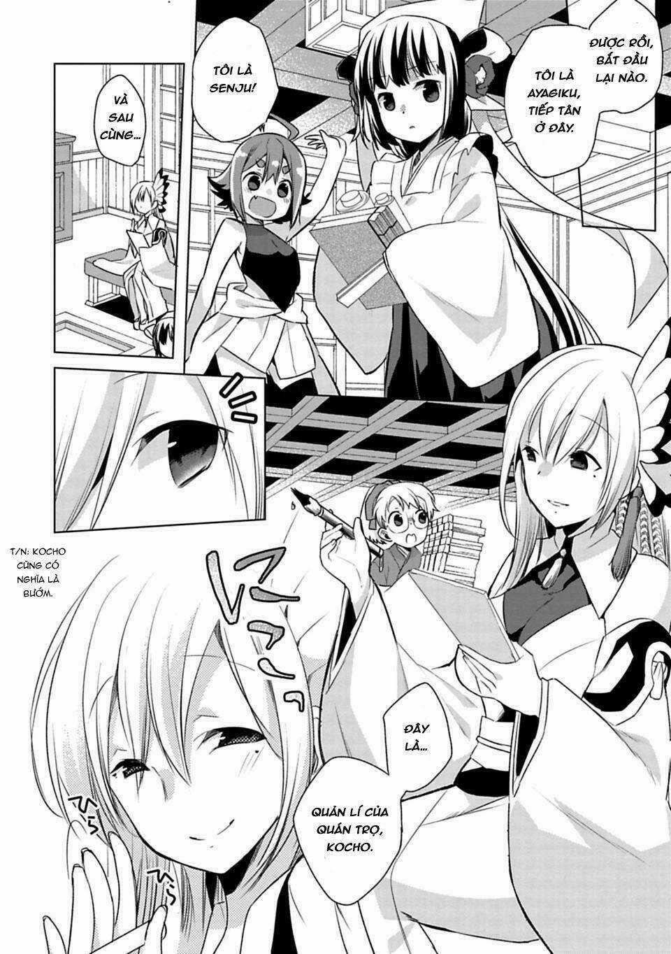 Matano Okoshiwo Chapter 1 trang 12