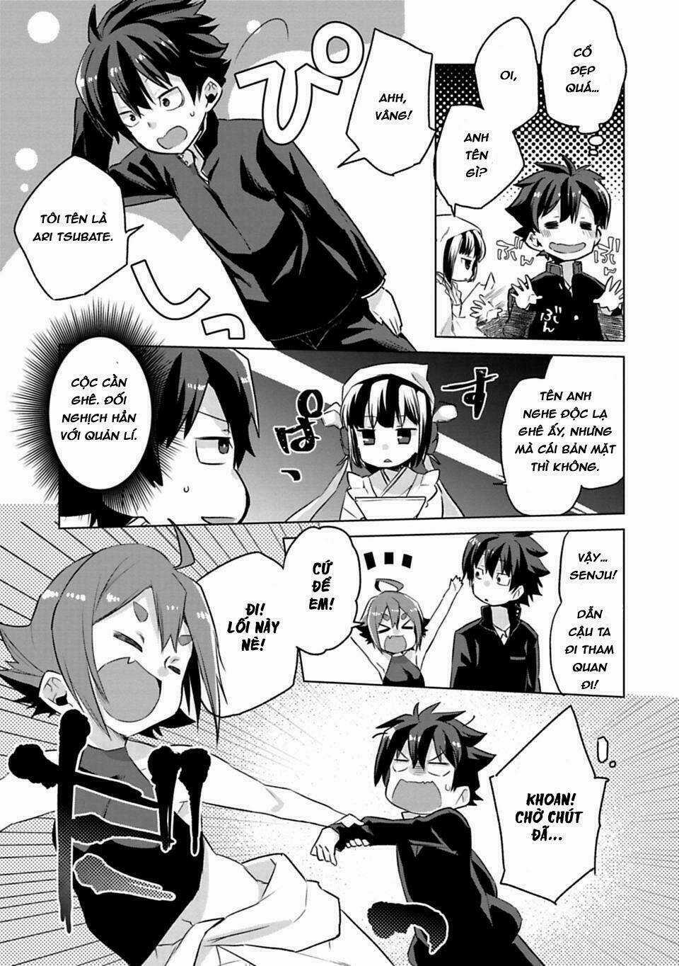 Matano Okoshiwo Chapter 1 trang 13