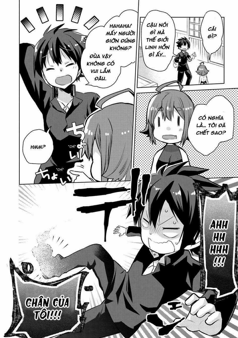 Matano Okoshiwo Chapter 1 trang 14