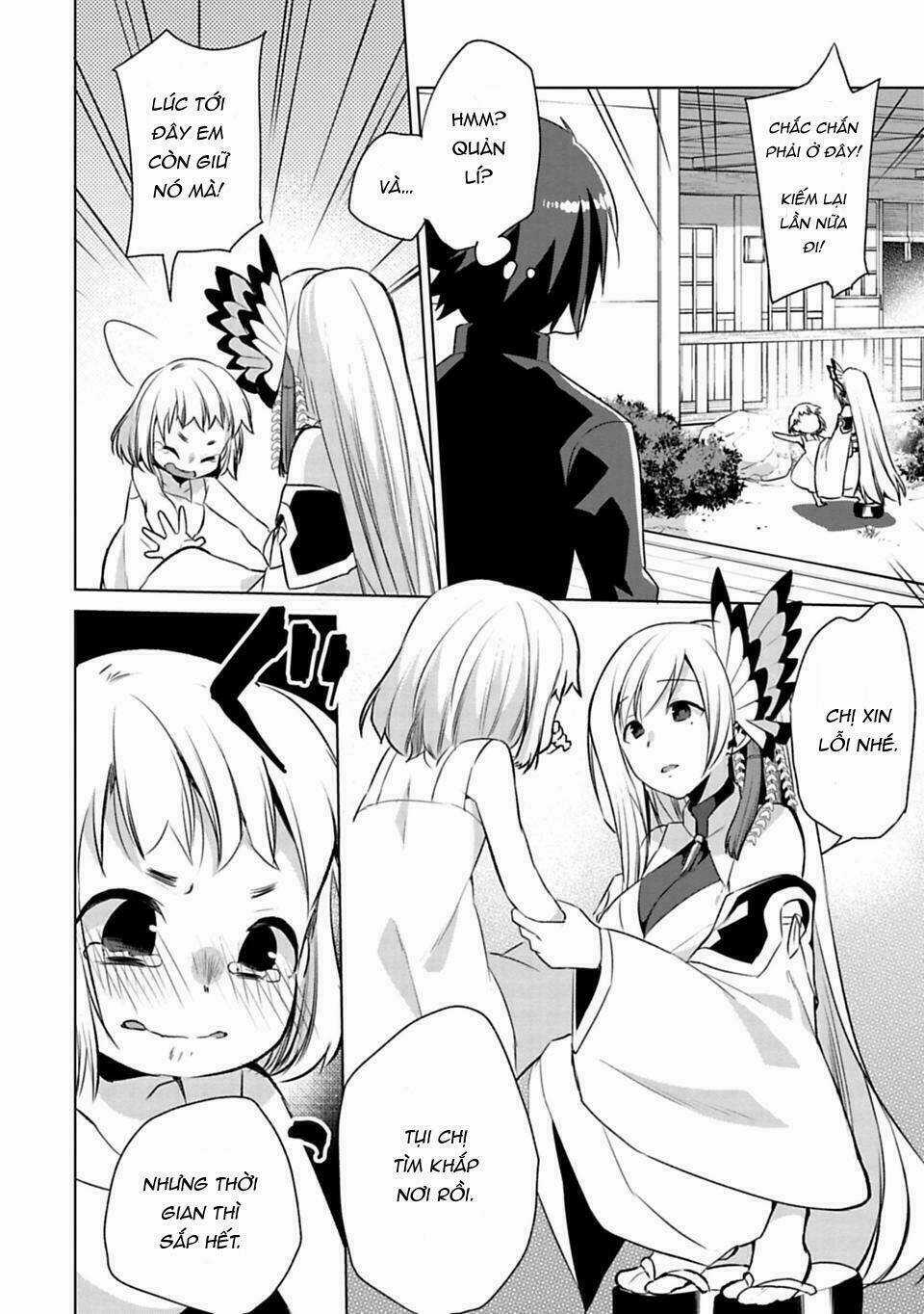 Matano Okoshiwo Chapter 1 trang 22