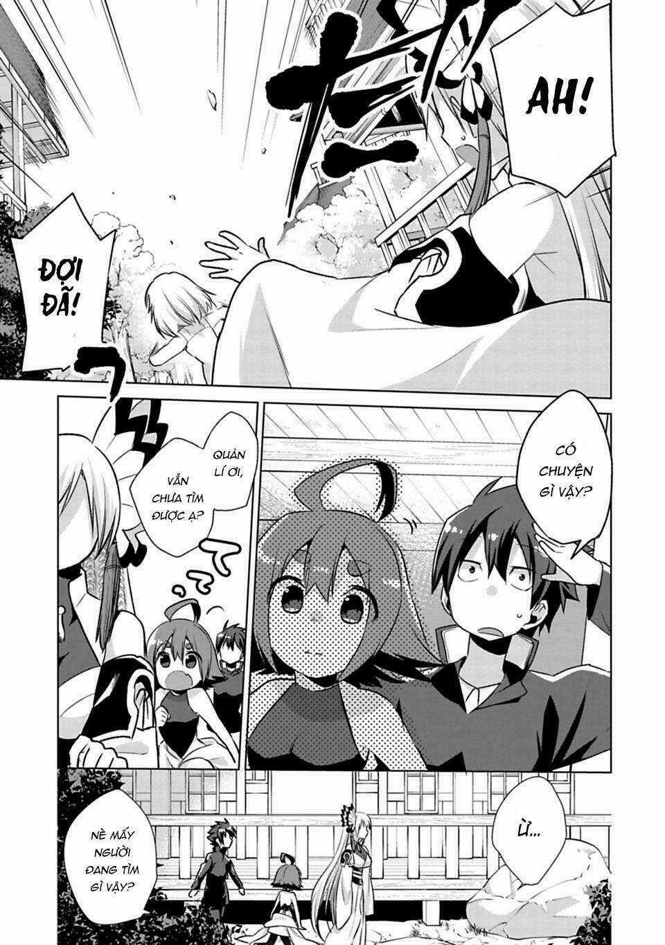 Matano Okoshiwo Chapter 1 trang 23