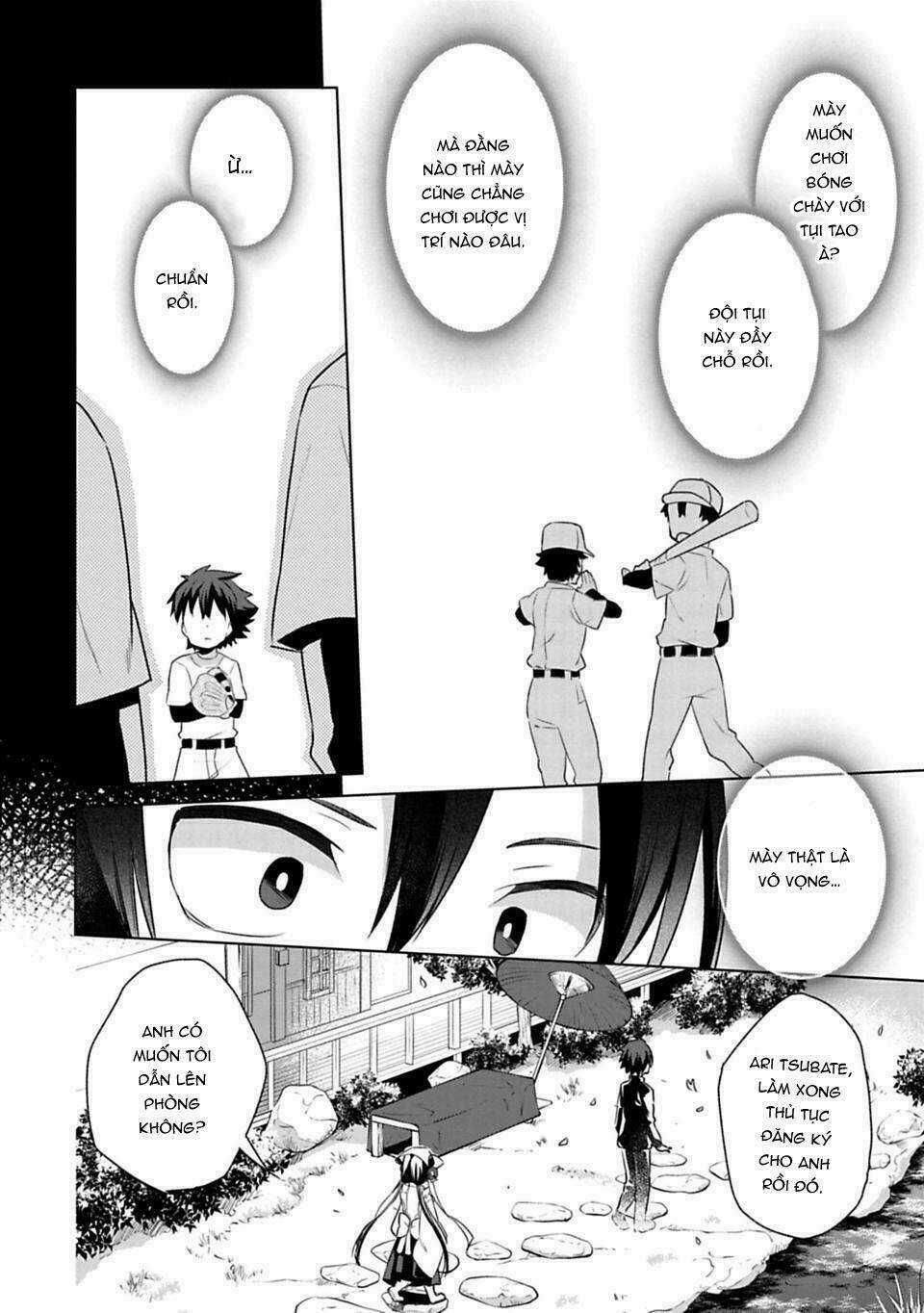 Matano Okoshiwo Chapter 1 trang 30