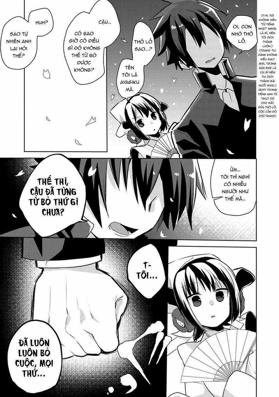 Matano Okoshiwo Chapter 1 trang 31