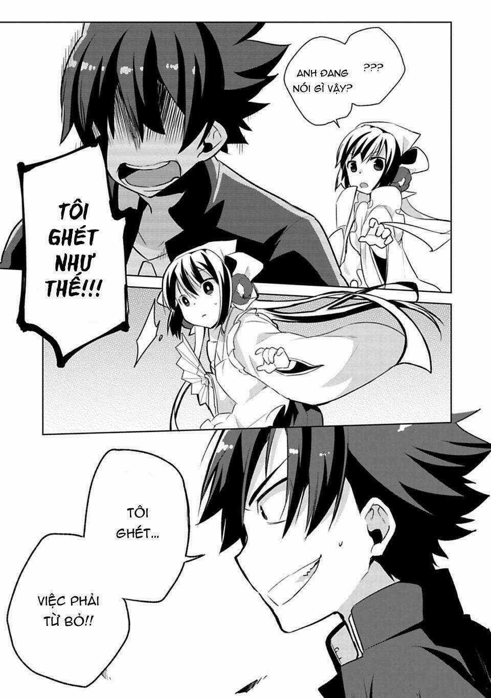 Matano Okoshiwo Chapter 1 trang 33