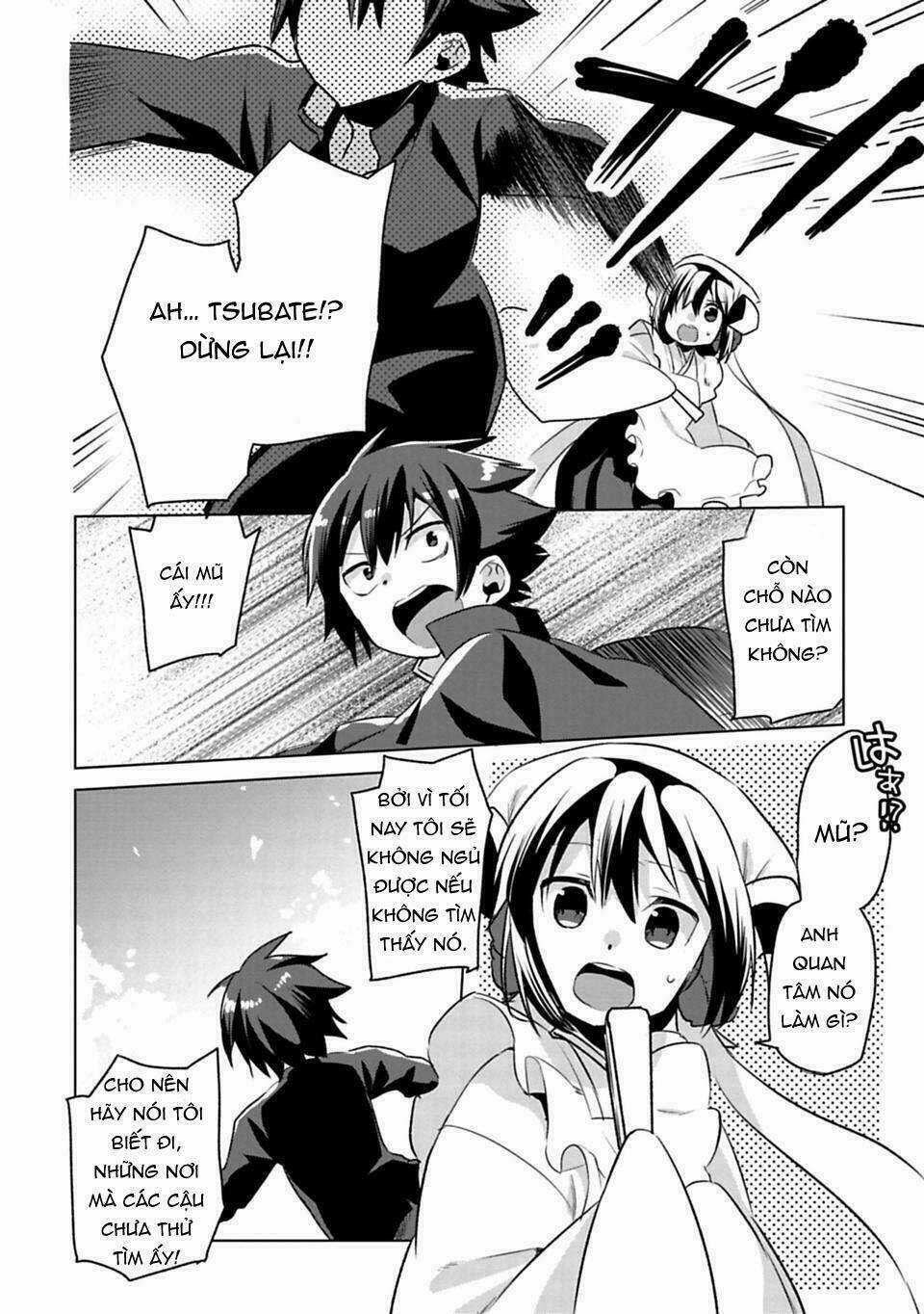 Matano Okoshiwo Chapter 1 trang 34