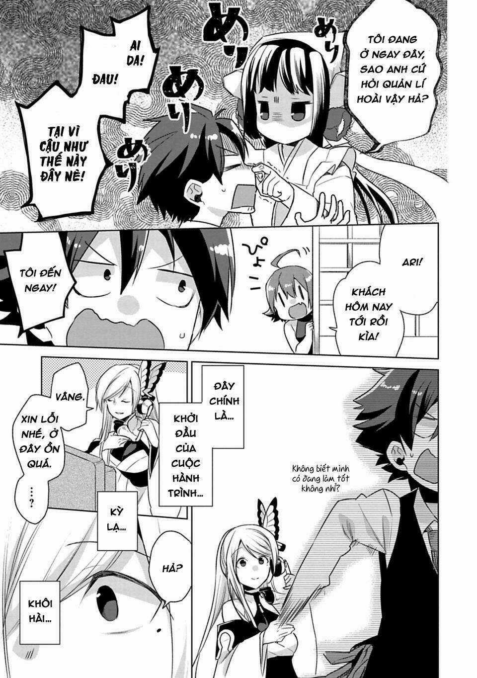 Matano Okoshiwo Chapter 1 trang 47