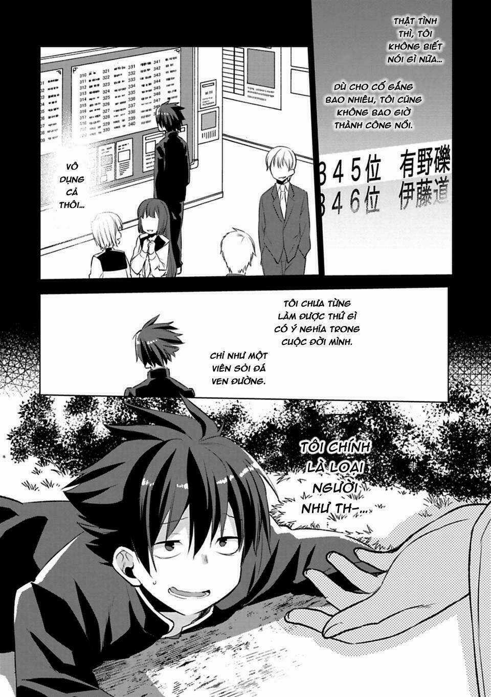 Matano Okoshiwo Chapter 1 trang 8