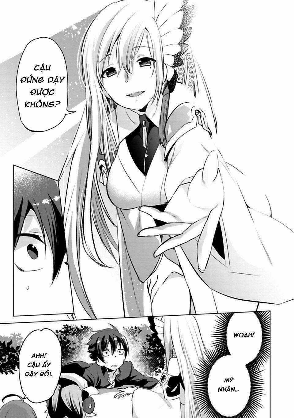 Matano Okoshiwo Chapter 1 trang 9