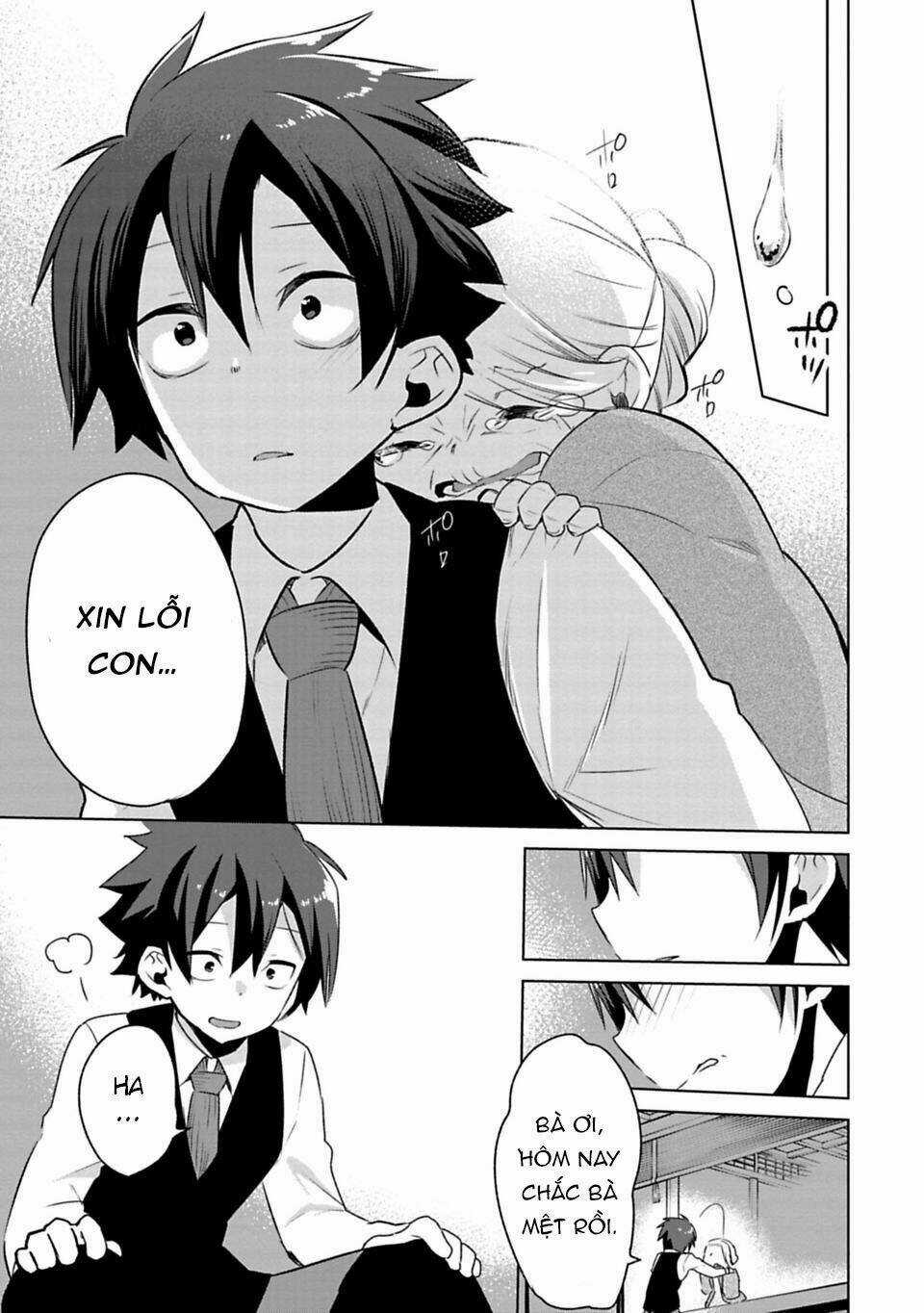 Matano Okoshiwo Chapter 2 trang 26