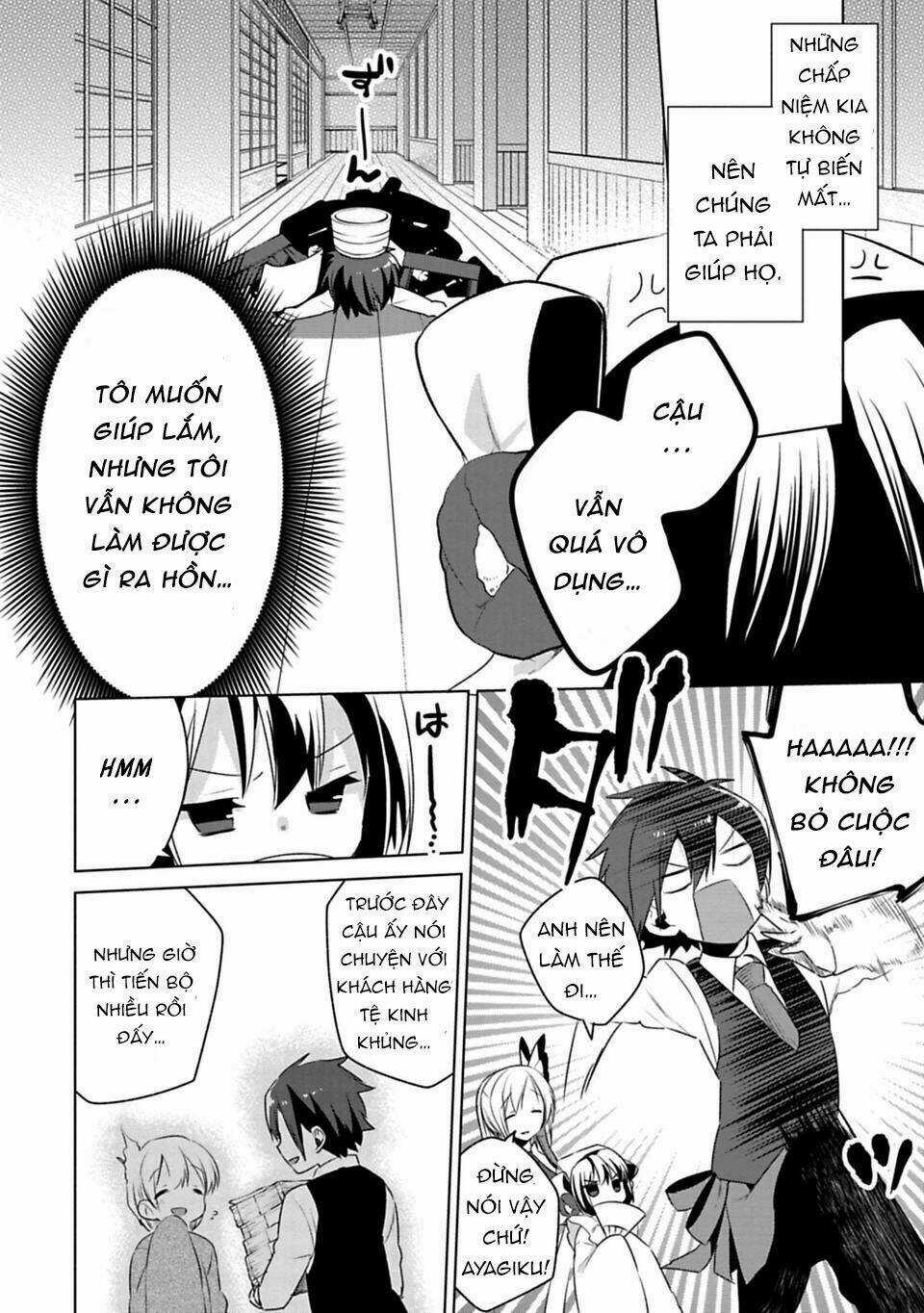 Matano Okoshiwo Chapter 2 trang 31