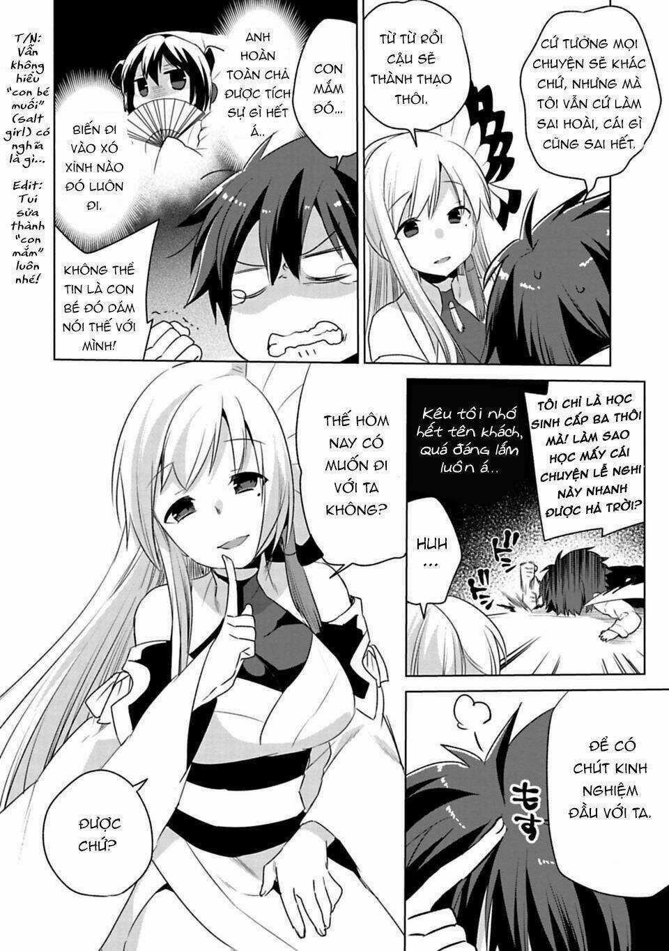 Matano Okoshiwo Chapter 2 trang 5