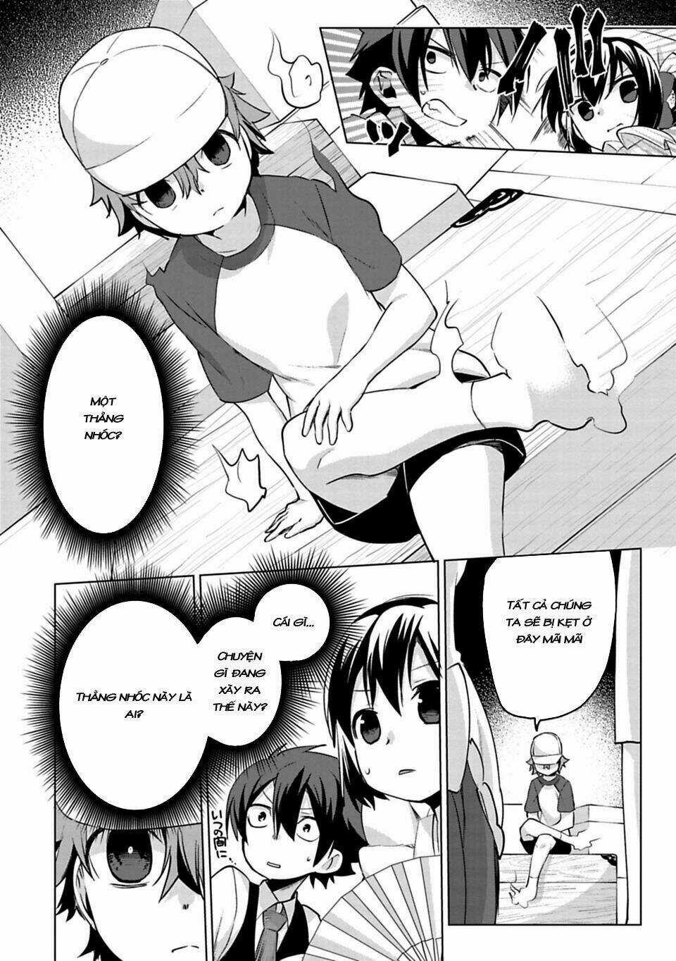 Matano Okoshiwo Chapter 3 trang 10