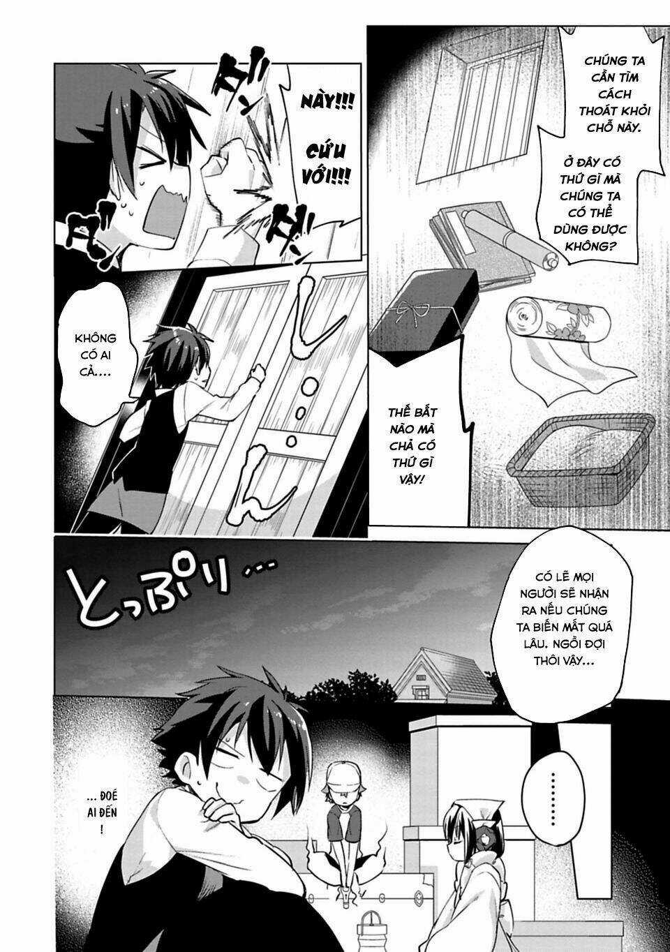 Matano Okoshiwo Chapter 3 trang 12