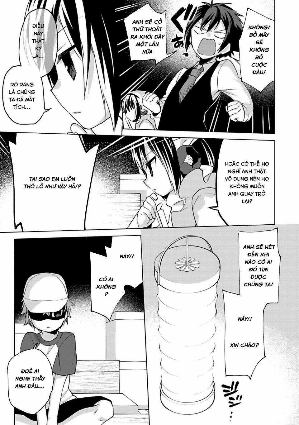 Matano Okoshiwo Chapter 3 trang 13