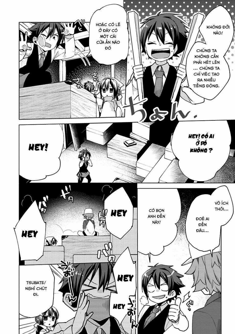 Matano Okoshiwo Chapter 3 trang 14