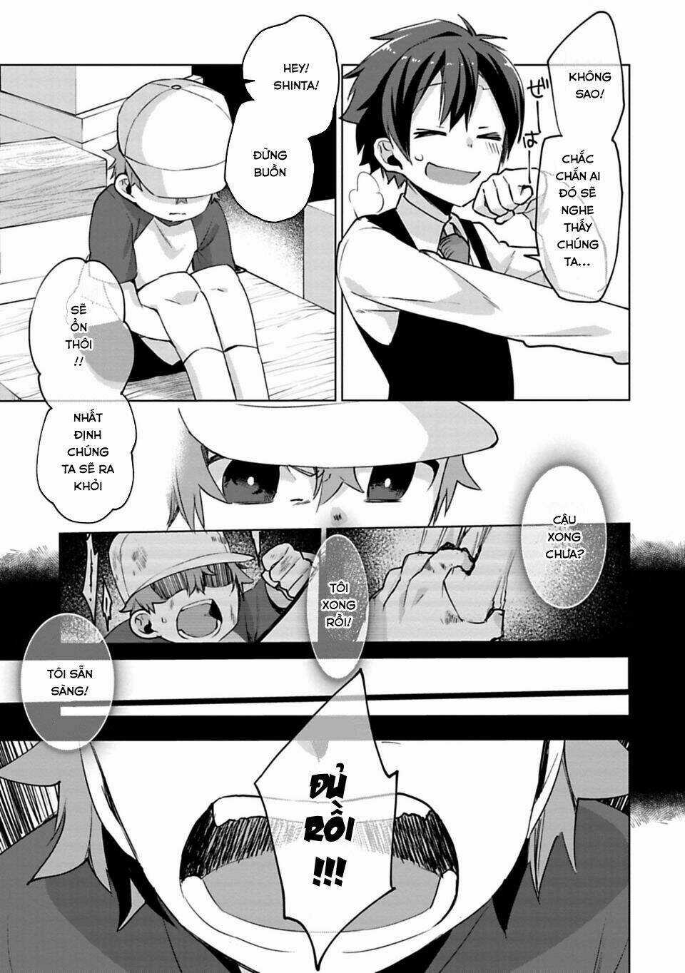 Matano Okoshiwo Chapter 3 trang 15
