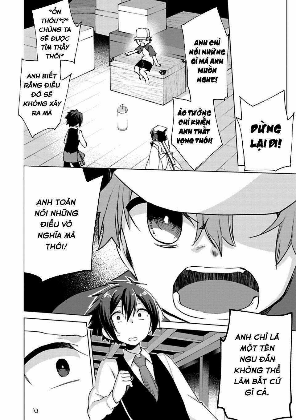 Matano Okoshiwo Chapter 3 trang 16