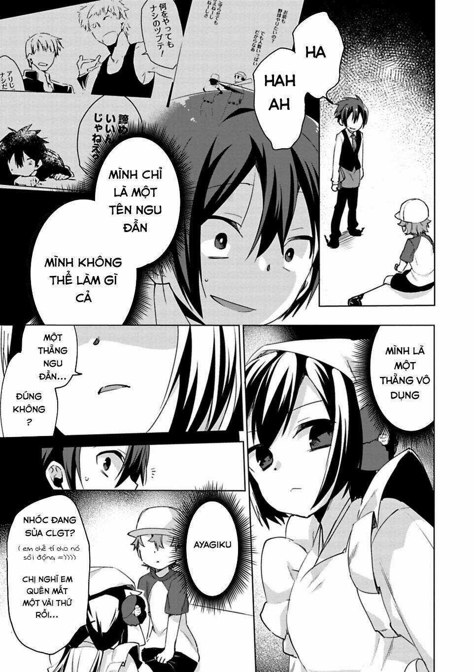 Matano Okoshiwo Chapter 3 trang 17