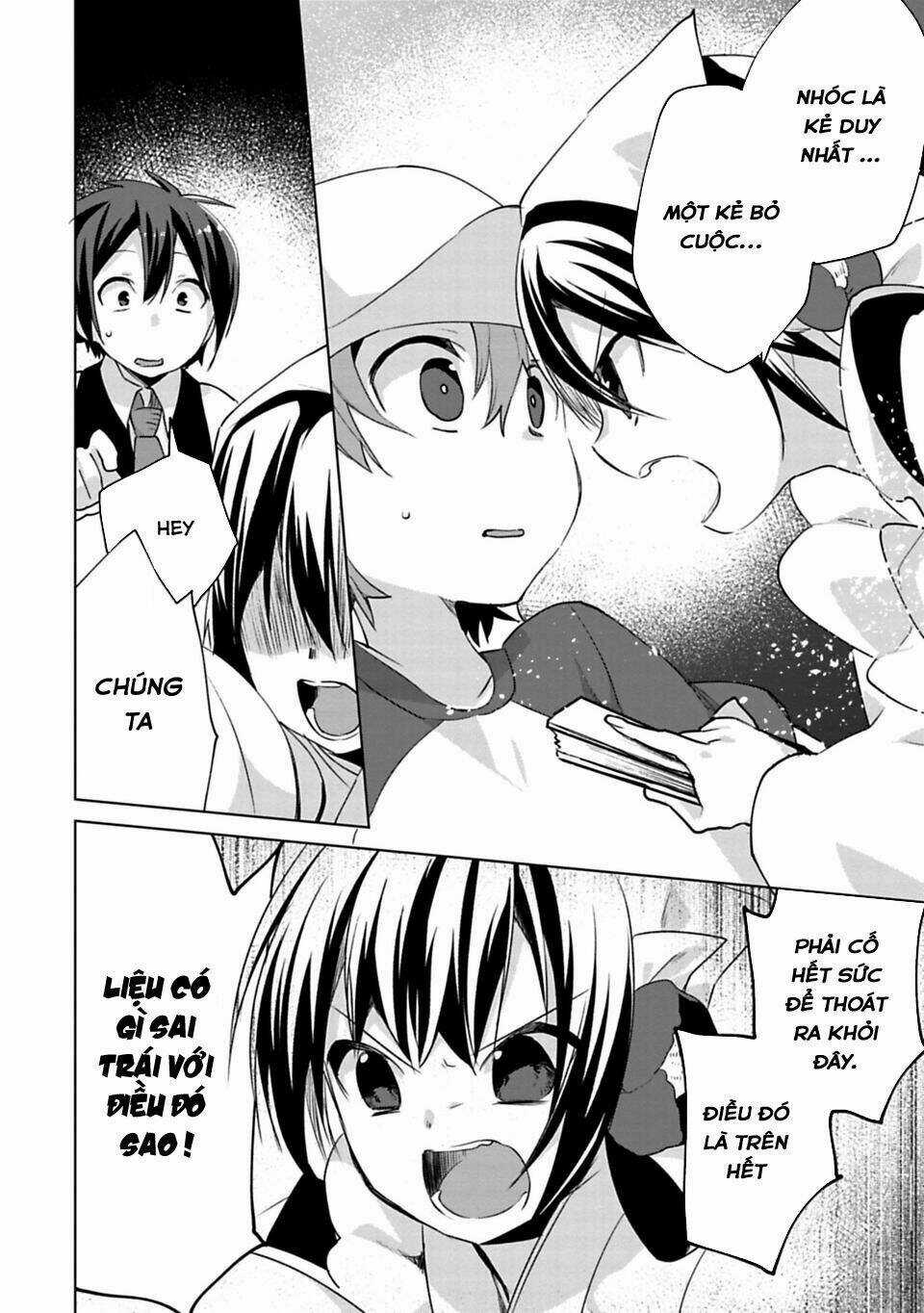 Matano Okoshiwo Chapter 3 trang 18