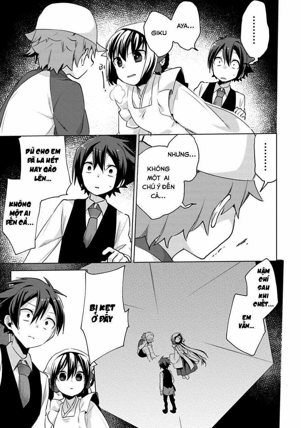 Matano Okoshiwo Chapter 3 trang 19