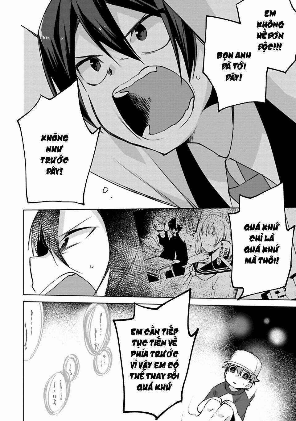 Matano Okoshiwo Chapter 3 trang 22