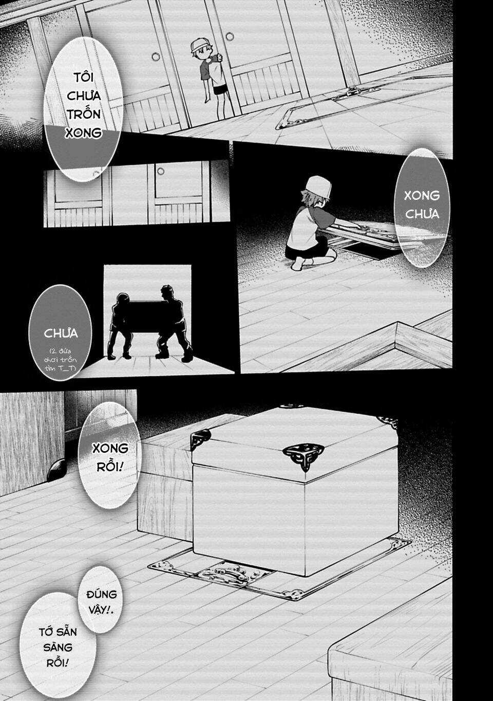 Matano Okoshiwo Chapter 3 trang 23