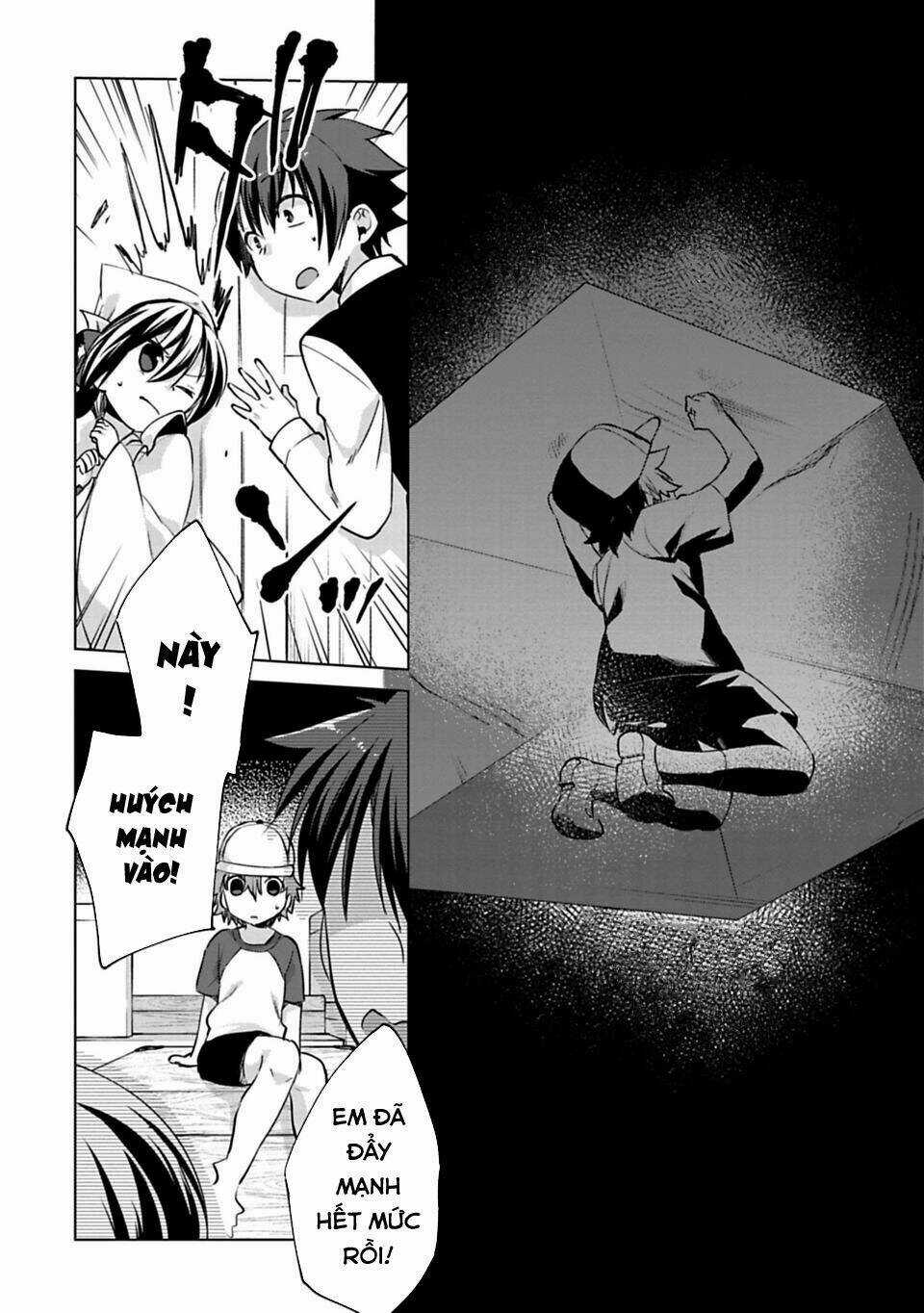 Matano Okoshiwo Chapter 3 trang 24